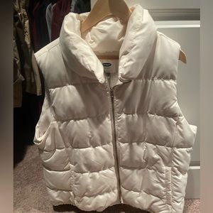 Old navy puffy vest xxl